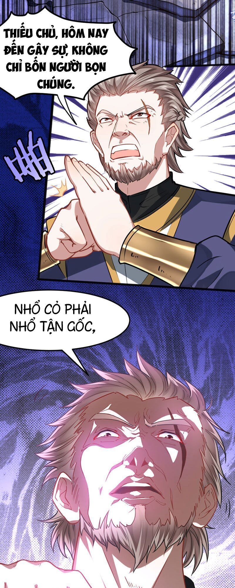 Tiên Đế Trở Về Chap 30 - Next Chap 31