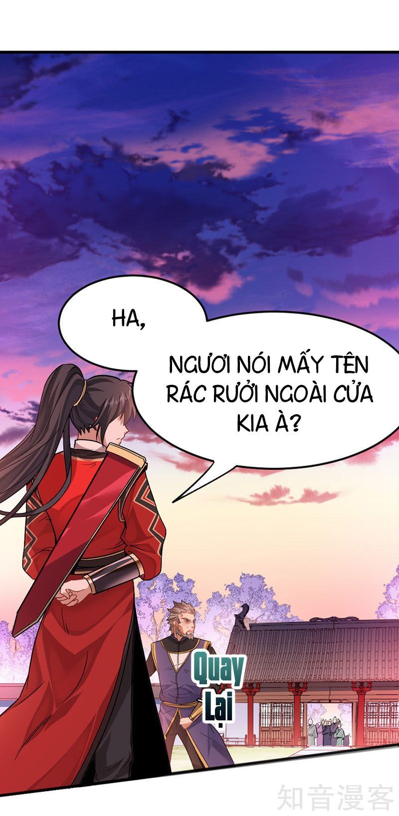 Tiên Đế Trở Về Chap 30 - Next Chap 31