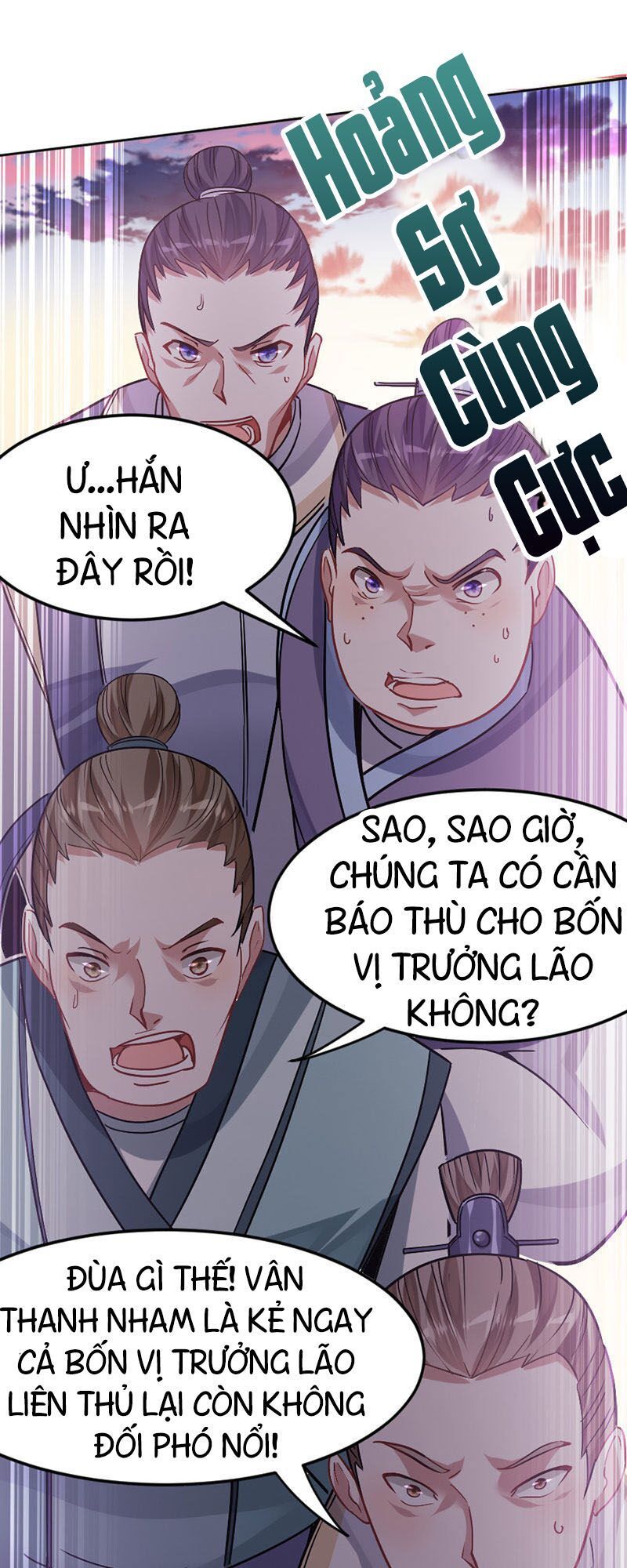 Tiên Đế Trở Về Chap 30 - Next Chap 31