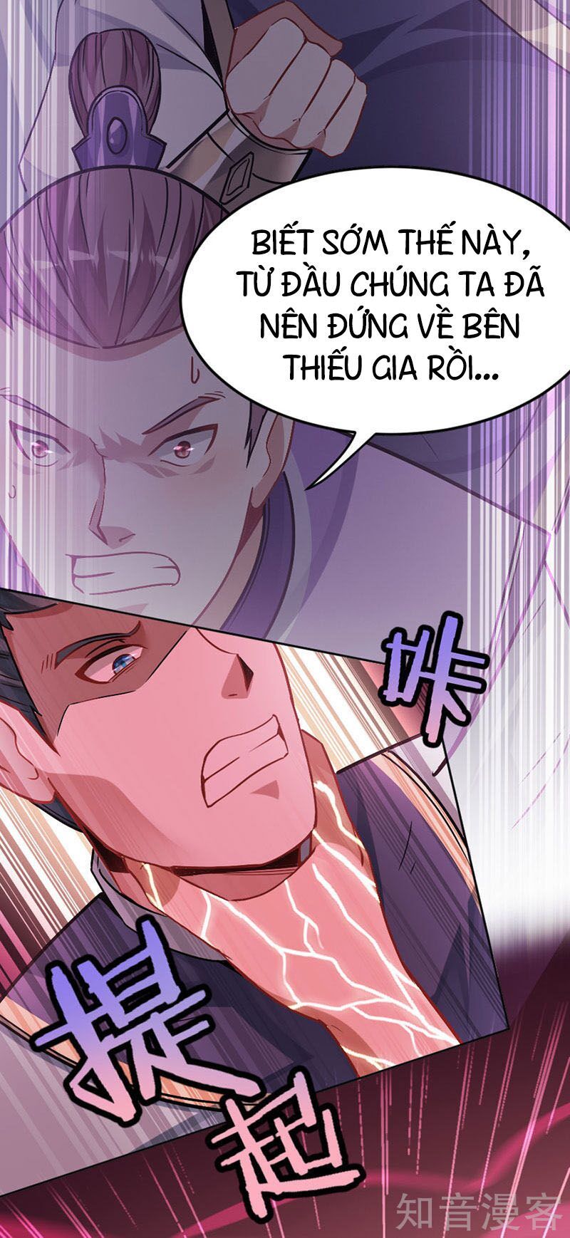 Tiên Đế Trở Về Chap 30 - Next Chap 31