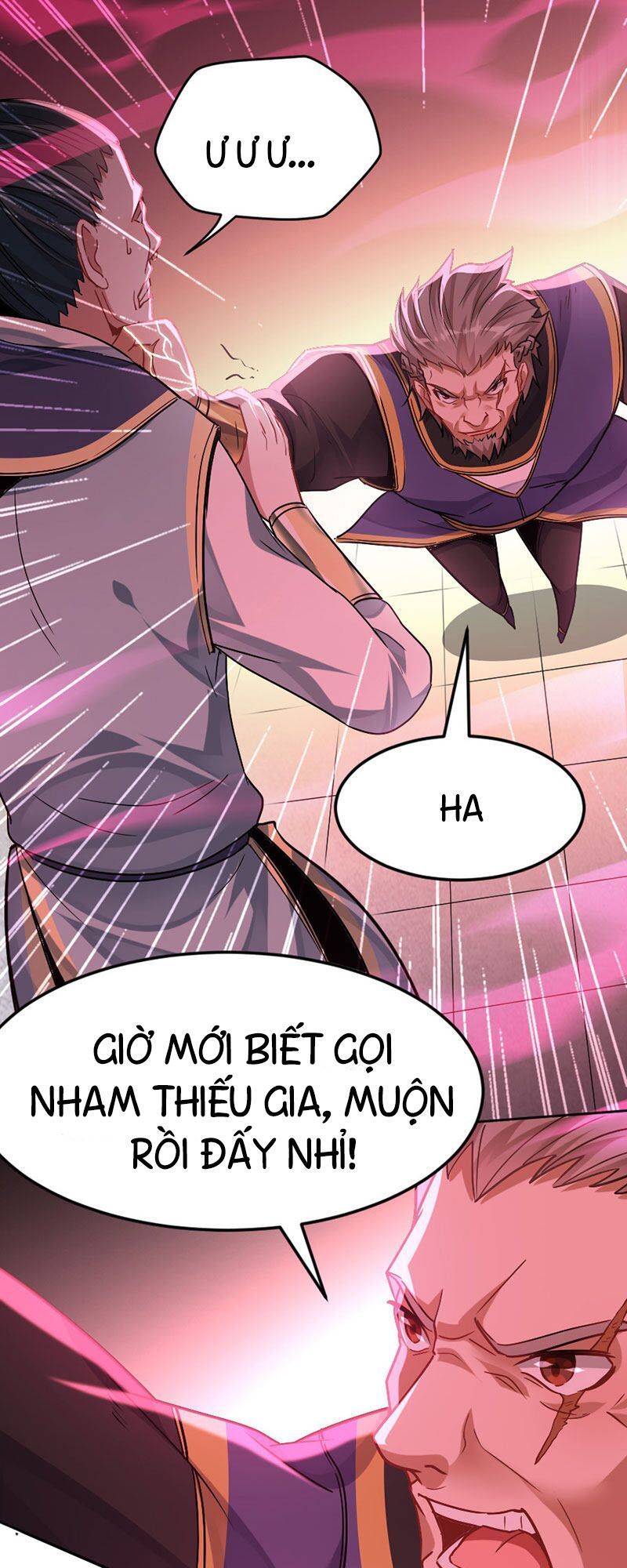 Tiên Đế Trở Về Chap 30 - Next Chap 31
