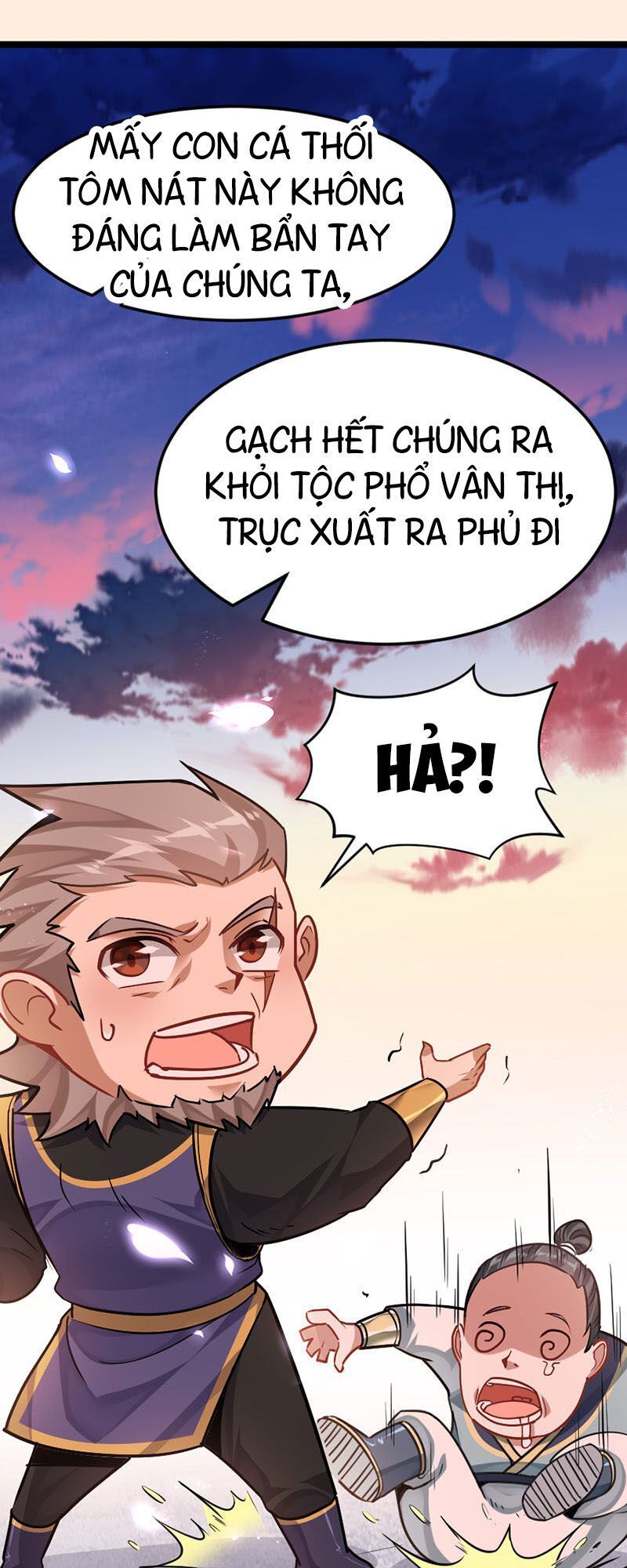 Tiên Đế Trở Về Chap 30 - Next Chap 31