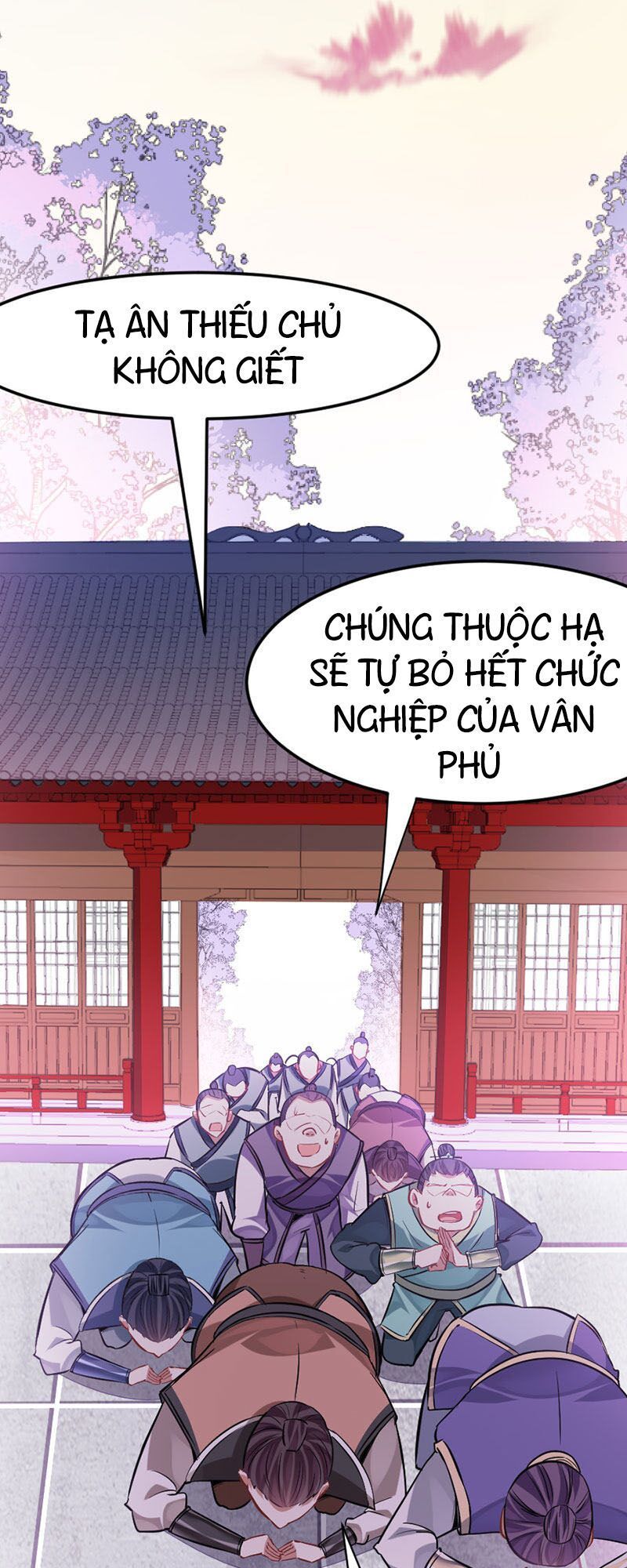 Tiên Đế Trở Về Chap 30 - Next Chap 31