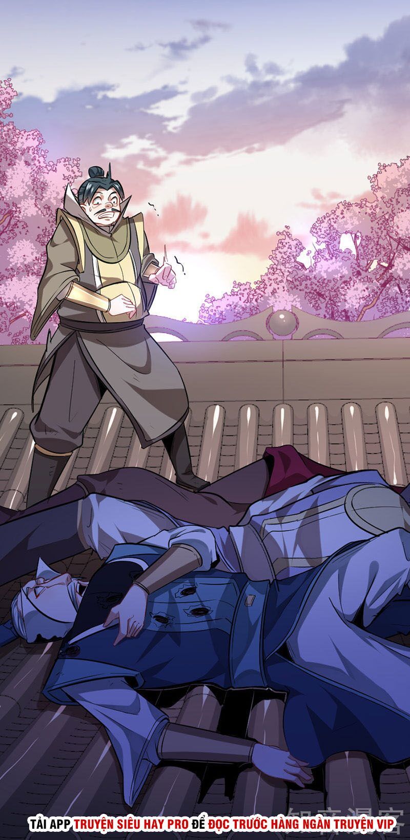Tiên Đế Trở Về Chap 30 - Next Chap 31