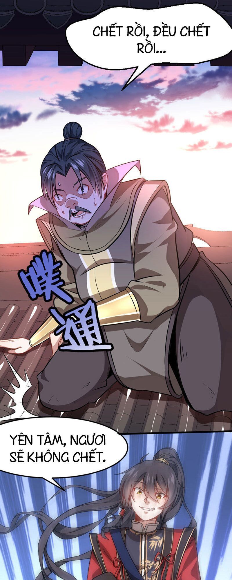 Tiên Đế Trở Về Chap 30 - Next Chap 31