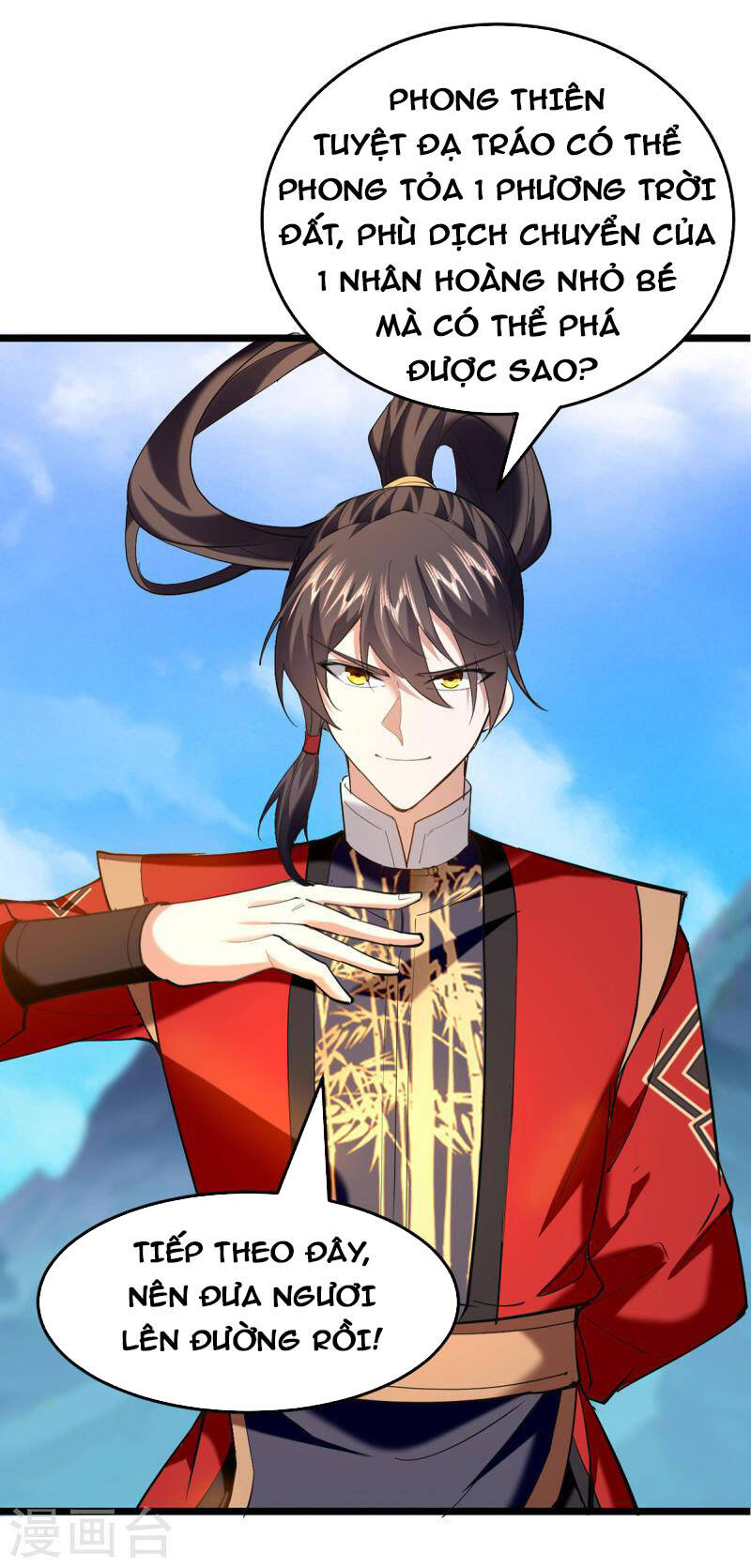 Tiên Đế Trở Về Chap 342 - Next Chap 343