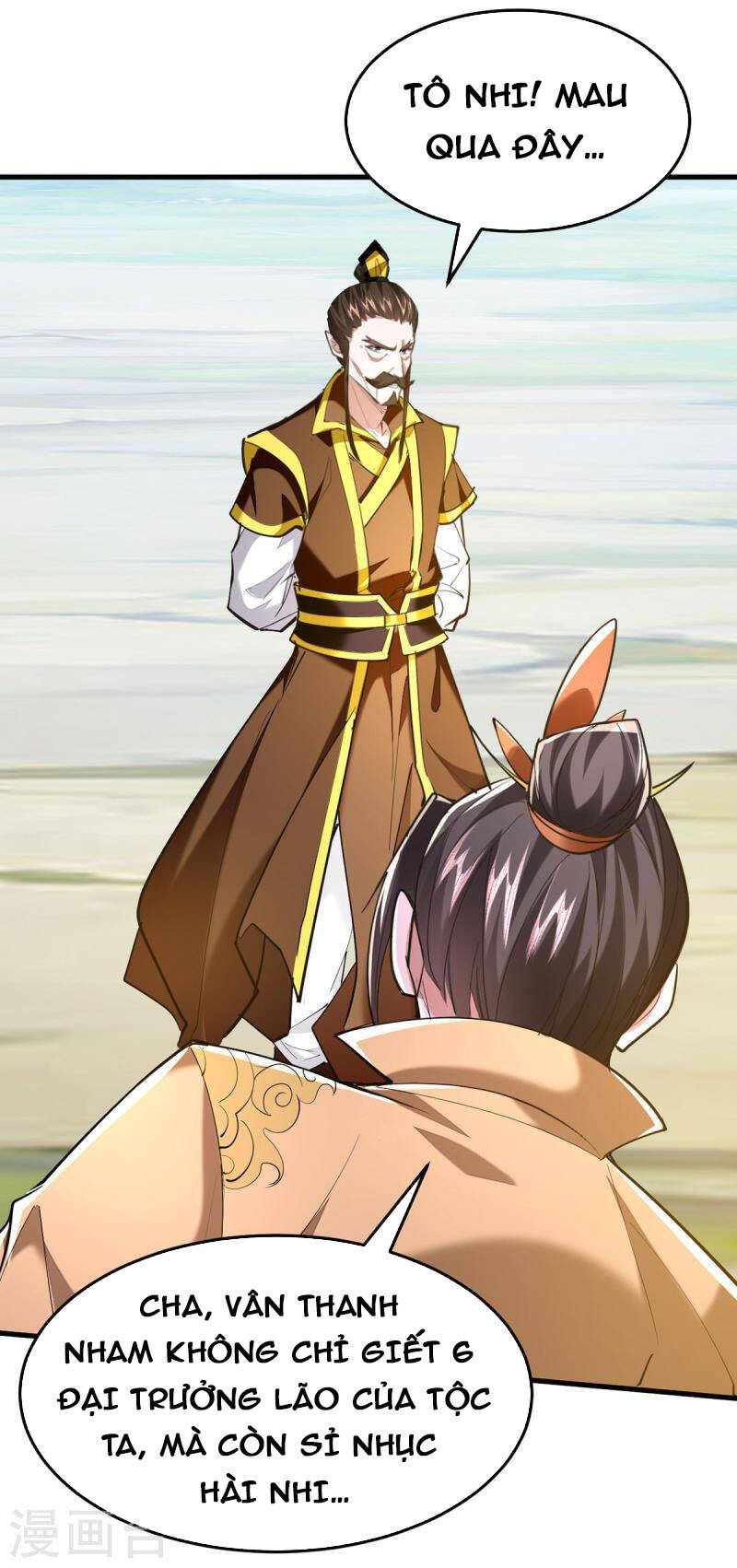 Tiên Đế Trở Về Chap 342 - Next Chap 343