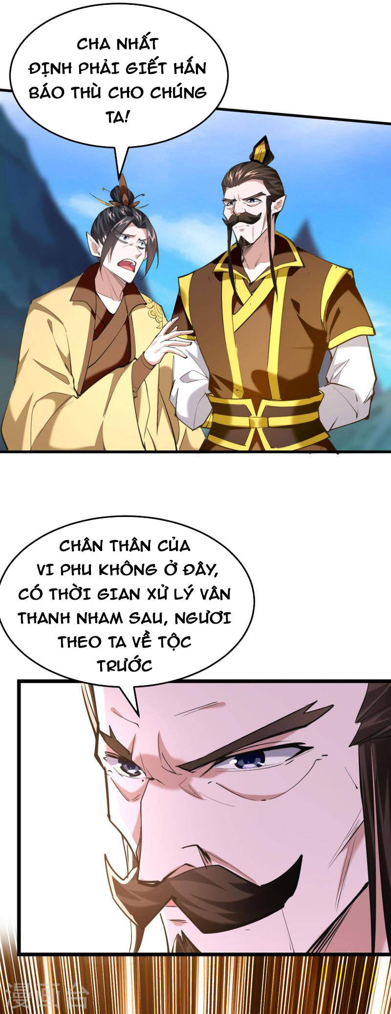 Tiên Đế Trở Về Chap 342 - Next Chap 343