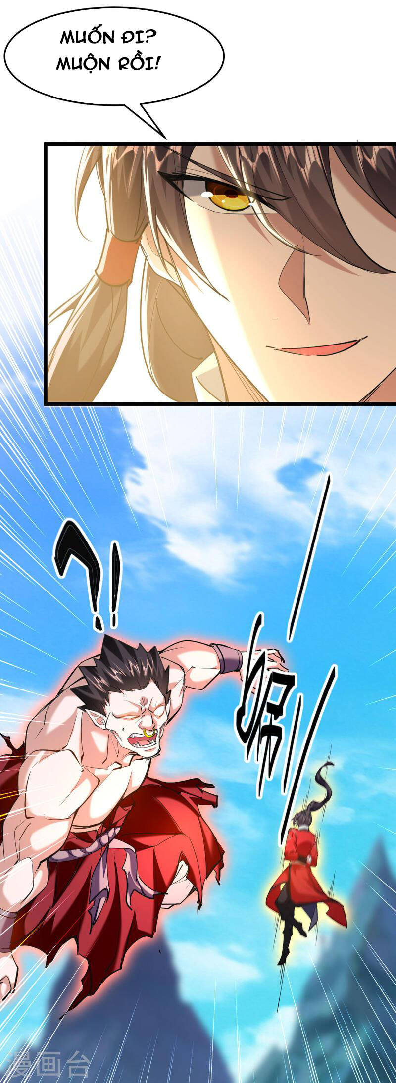 Tiên Đế Trở Về Chap 342 - Next Chap 343