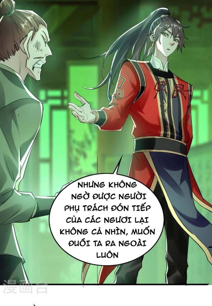 Tiên Đế Trở Về Chap 348 - Next Chap 349