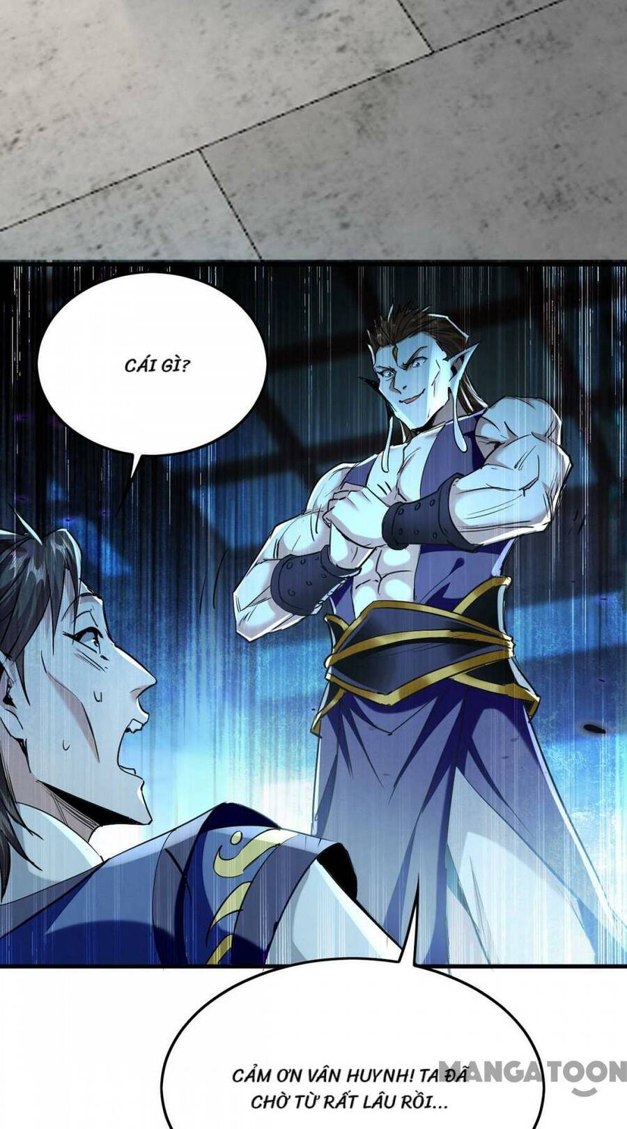Tiên Đế Trở Về Chap 380 - Next Chap 381