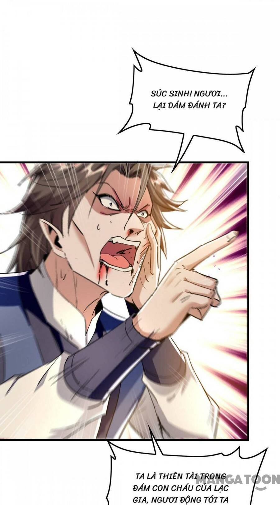 Tiên Đế Trở Về Chap 380 - Next Chap 381