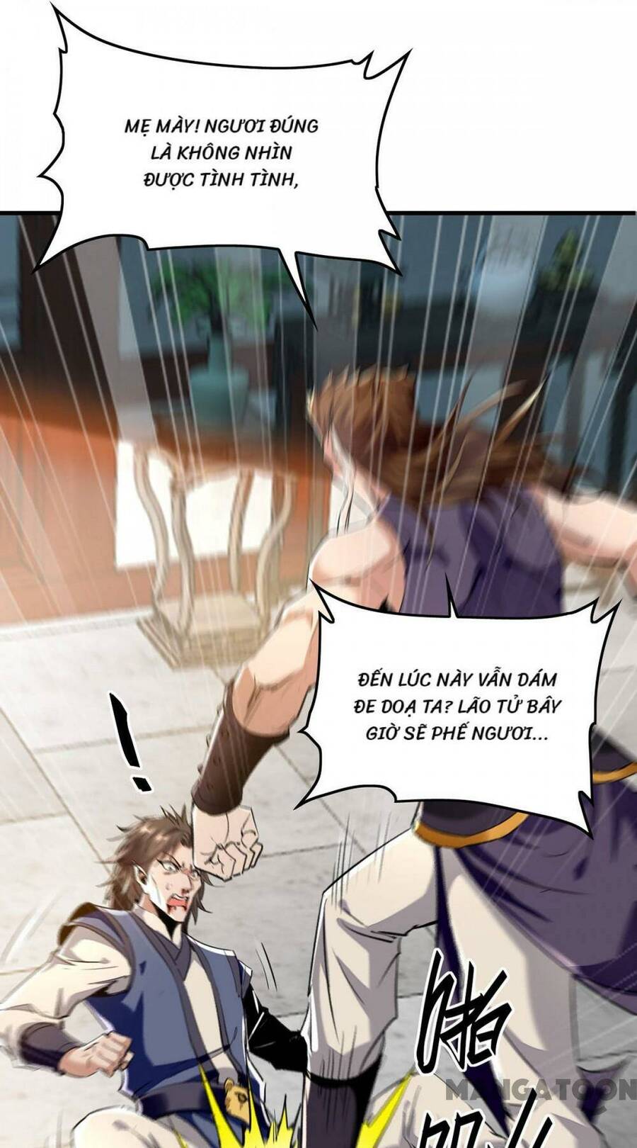Tiên Đế Trở Về Chap 380 - Next Chap 381