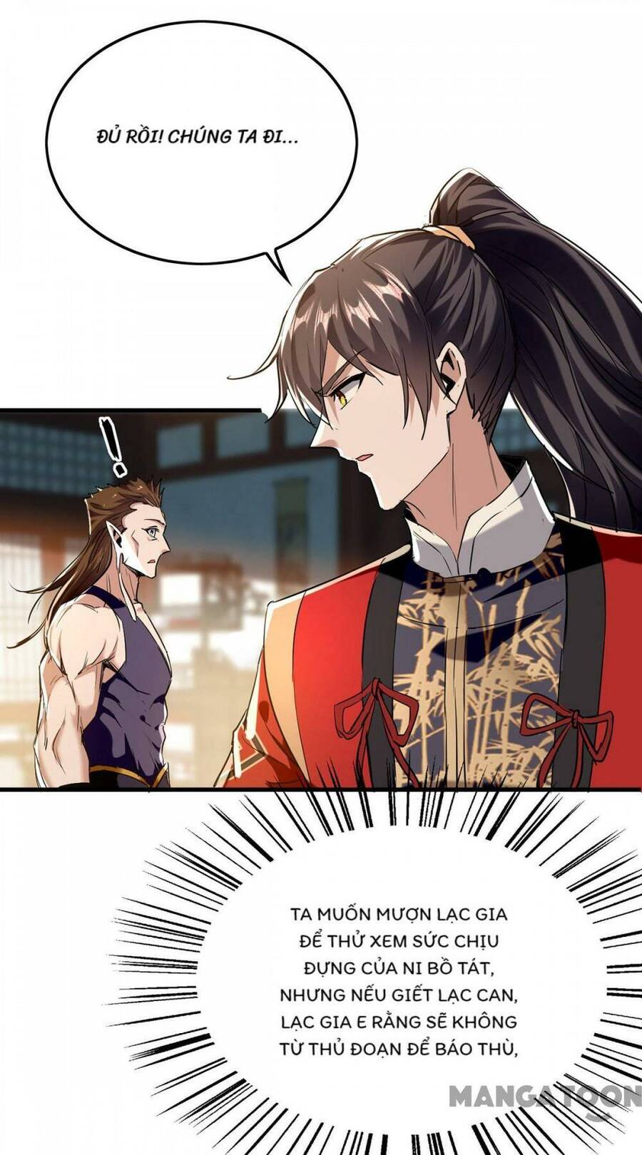 Tiên Đế Trở Về Chap 380 - Next Chap 381