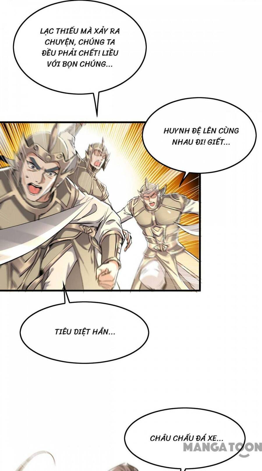 Tiên Đế Trở Về Chap 380 - Next Chap 381