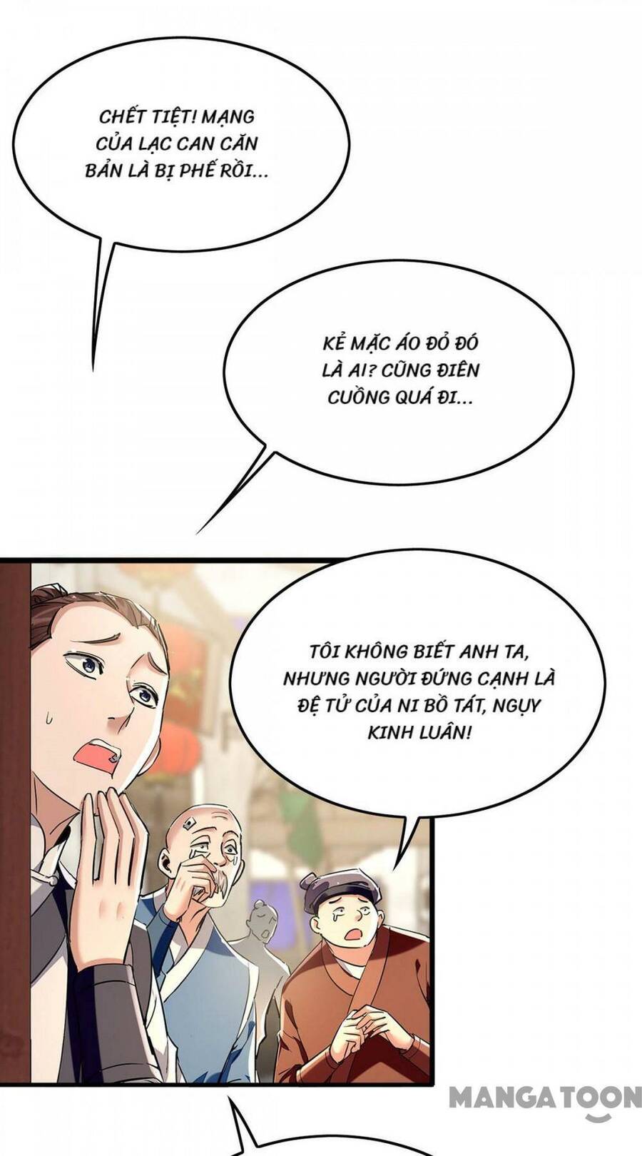 Tiên Đế Trở Về Chap 380 - Next Chap 381