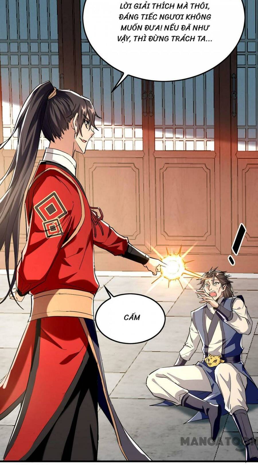 Tiên Đế Trở Về Chap 380 - Next Chap 381