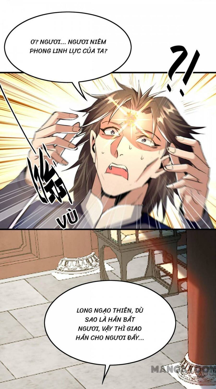 Tiên Đế Trở Về Chap 380 - Next Chap 381