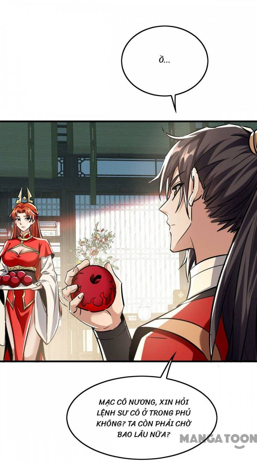 Tiên Đế Trở Về Chap 381 - Next Chap 382
