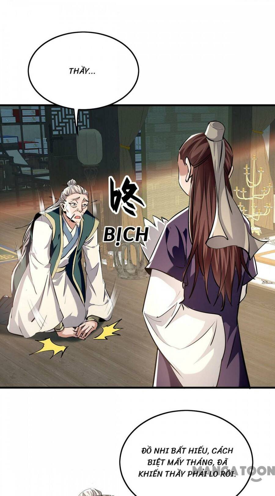Tiên Đế Trở Về Chap 381 - Next Chap 382