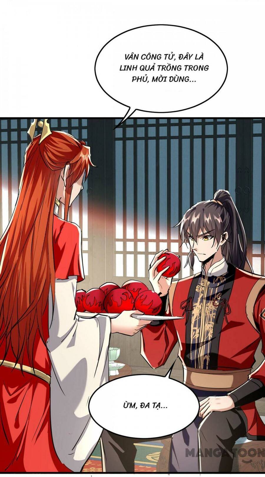 Tiên Đế Trở Về Chap 381 - Next Chap 382