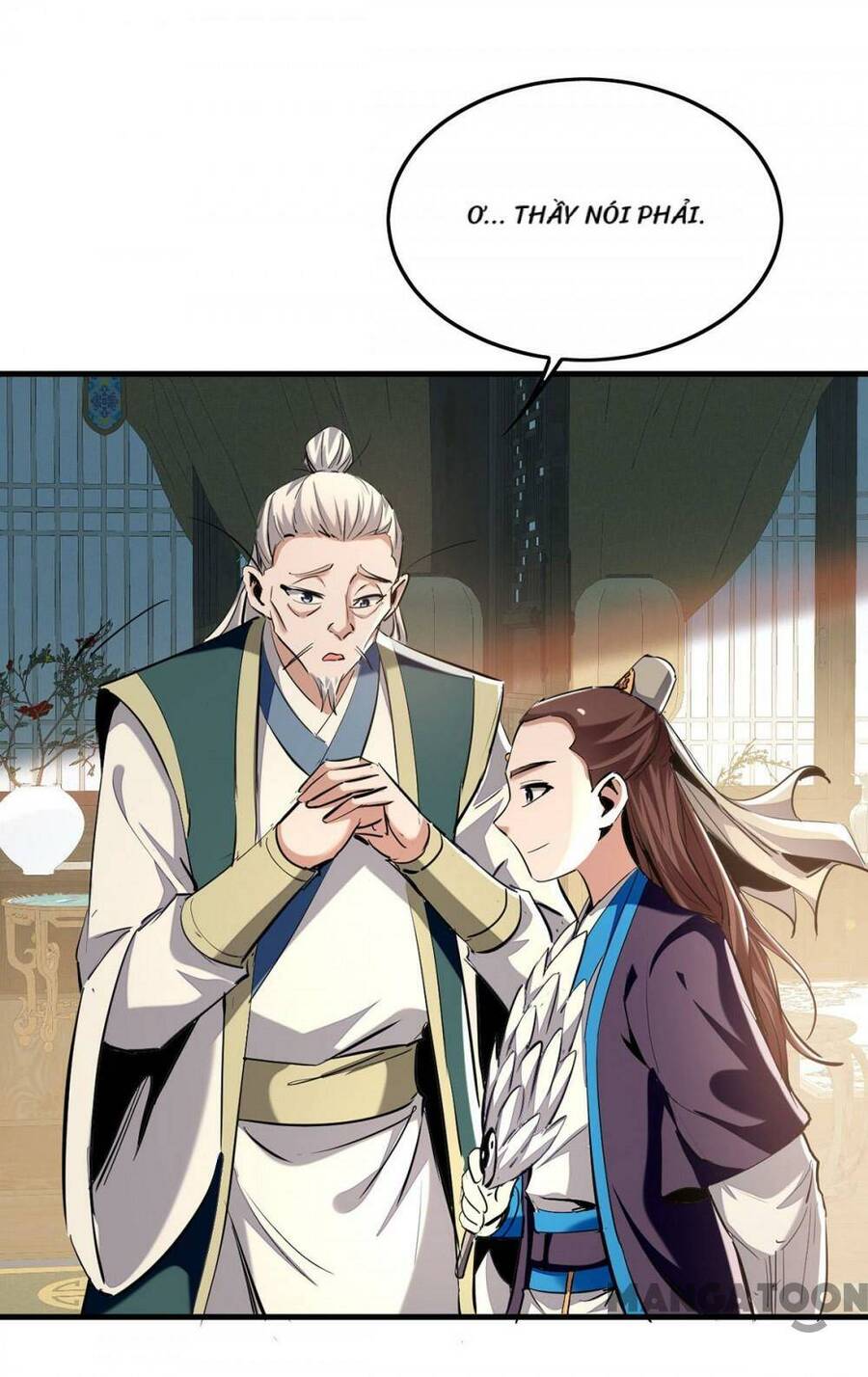 Tiên Đế Trở Về Chap 381 - Next Chap 382