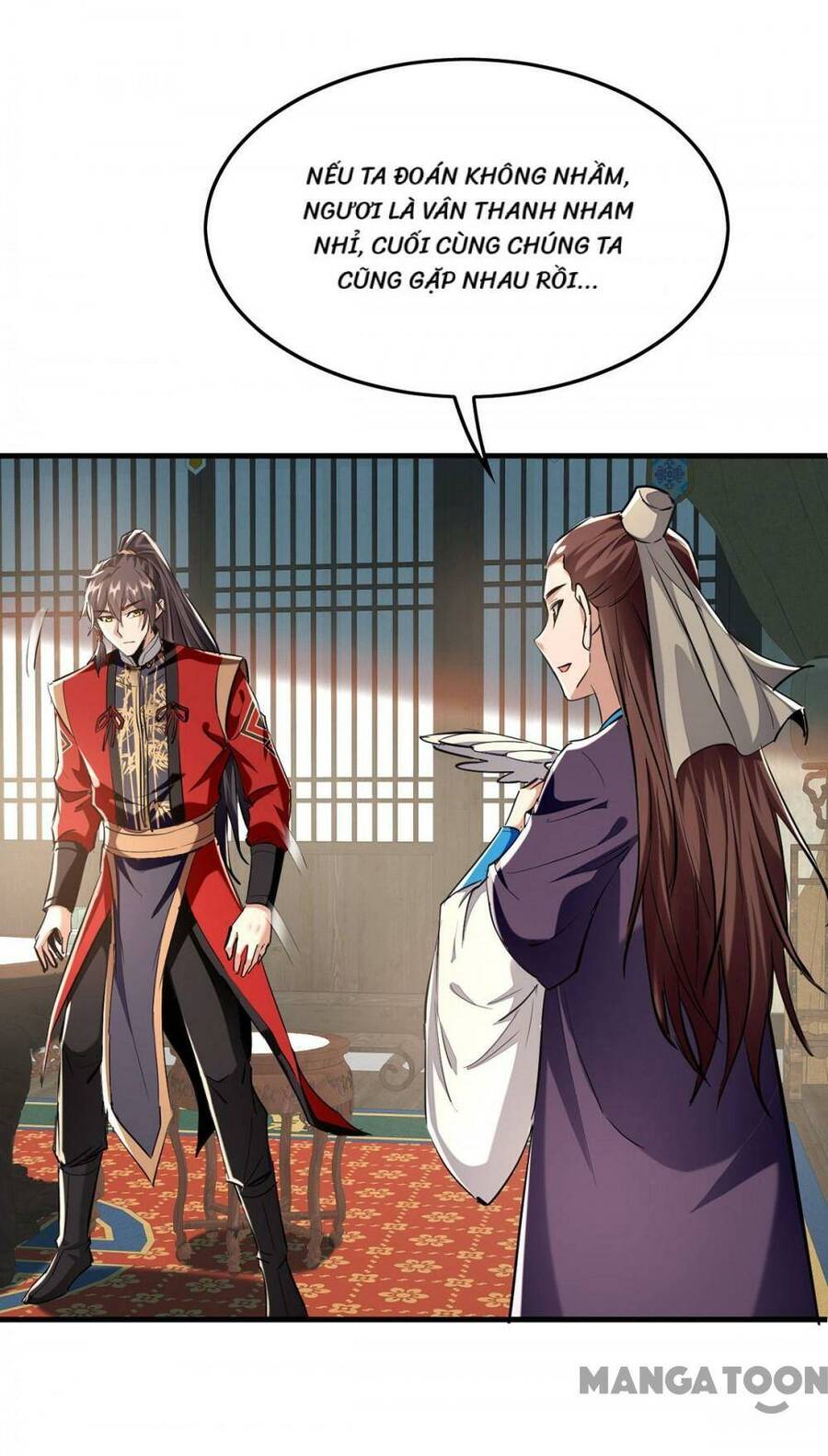 Tiên Đế Trở Về Chap 381 - Next Chap 382