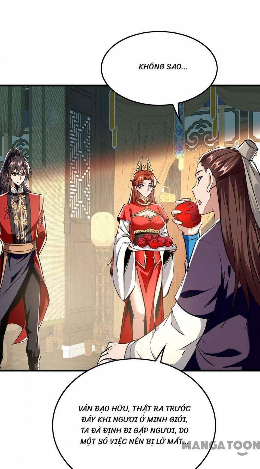 Tiên Đế Trở Về Chap 381 - Next Chap 382