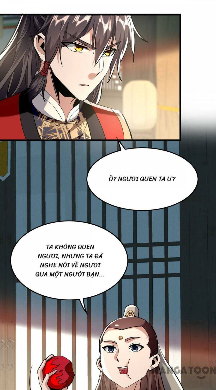 Tiên Đế Trở Về Chap 381 - Next Chap 382
