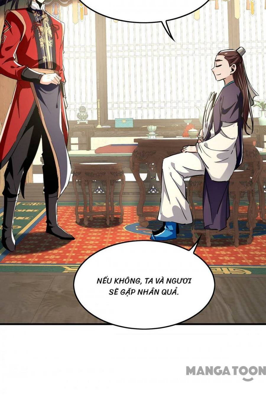Tiên Đế Trở Về Chap 381 - Next Chap 382