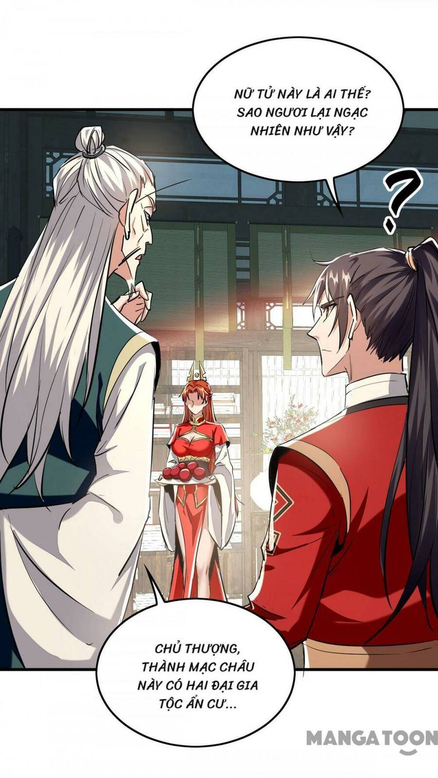 Tiên Đế Trở Về Chap 381 - Next Chap 382