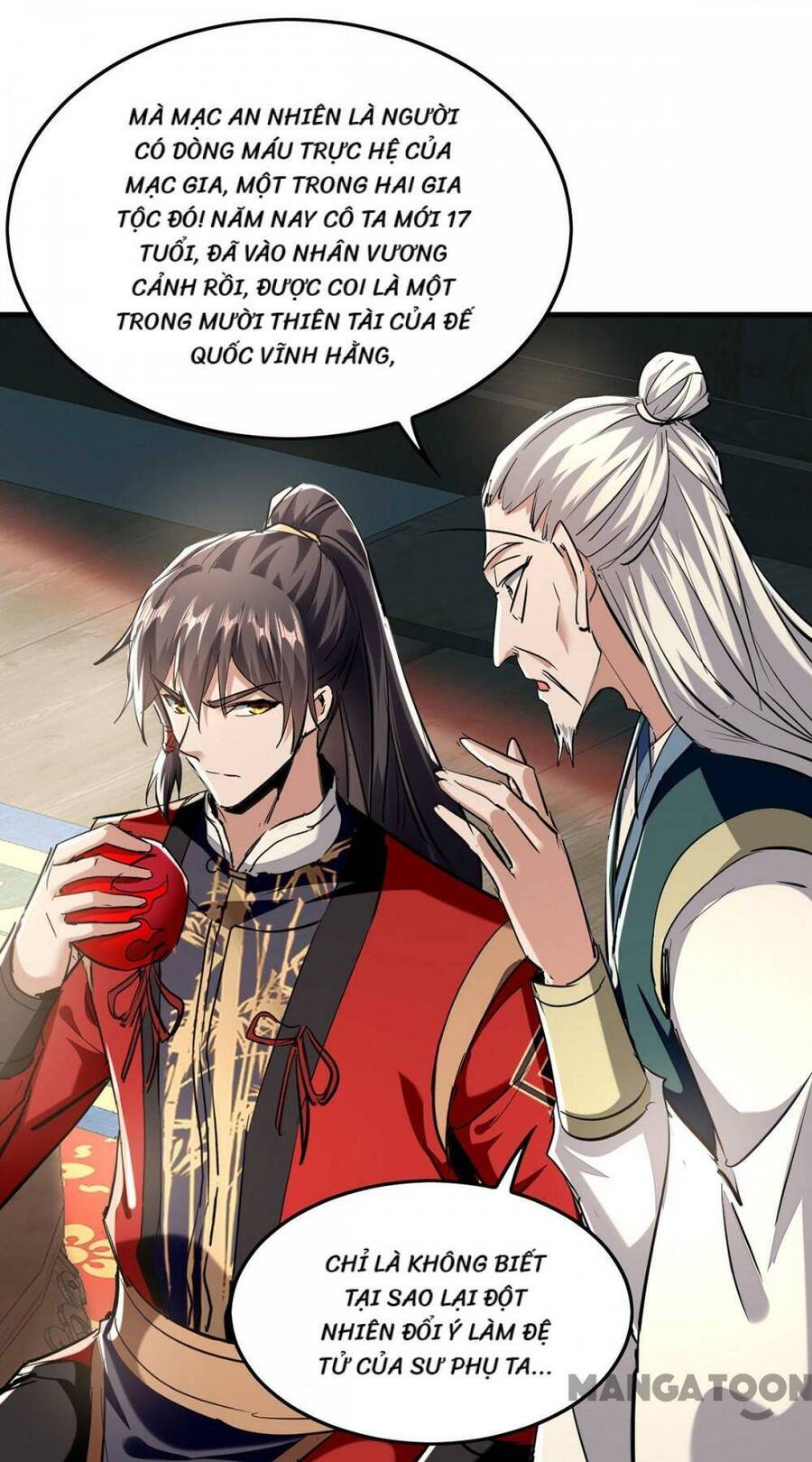 Tiên Đế Trở Về Chap 381 - Next Chap 382
