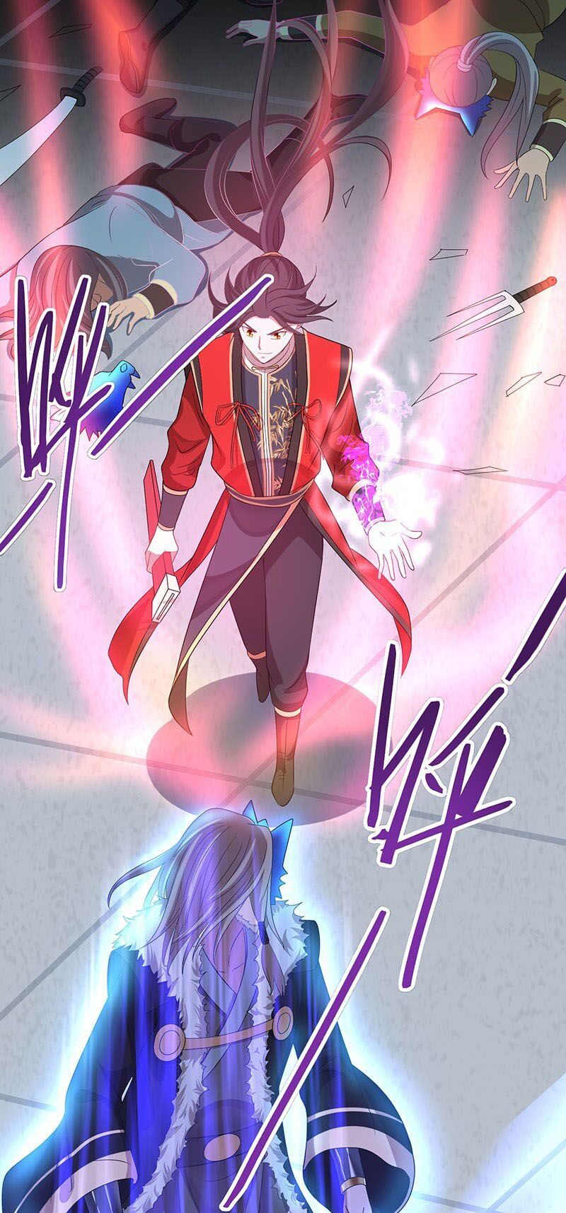 Tiên Đế Trở Về Chap 57 - Next Chap 58