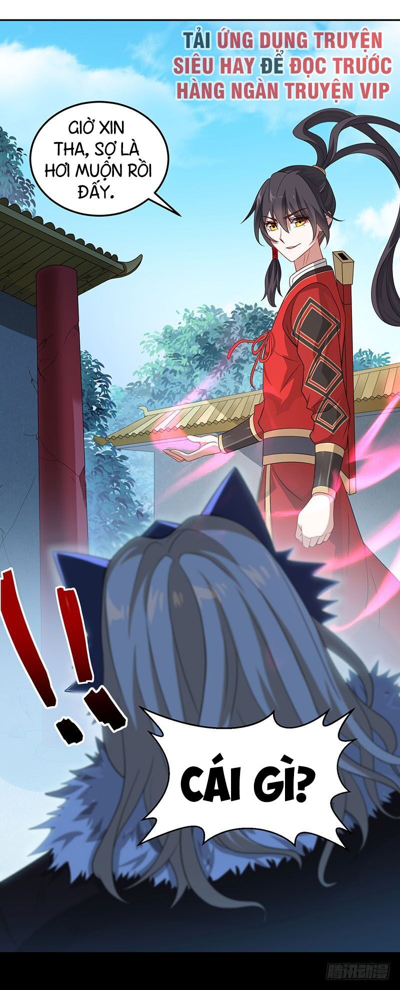 Tiên Đế Trở Về Chap 57 - Next Chap 58