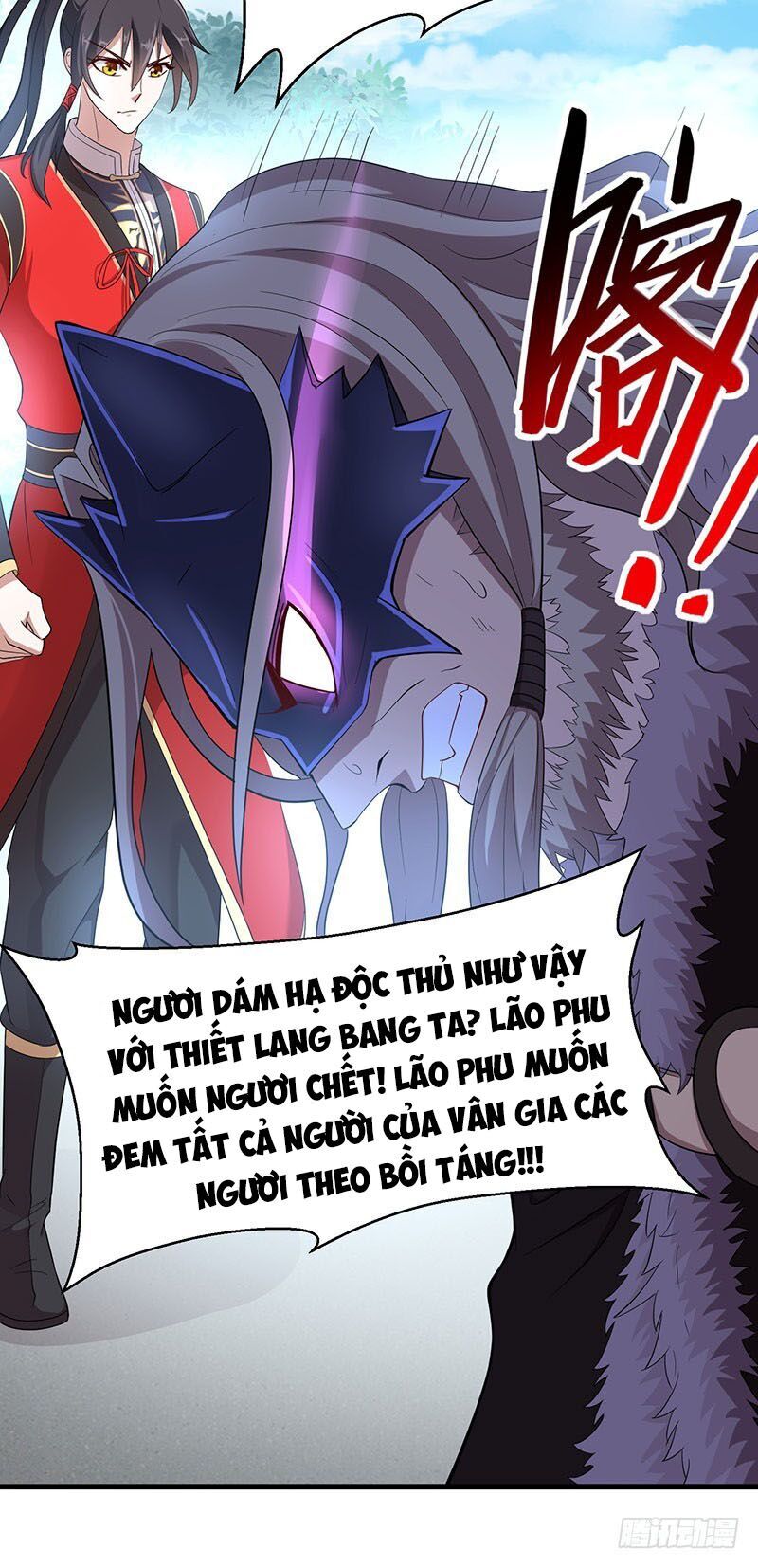 Tiên Đế Trở Về Chap 57 - Next Chap 58