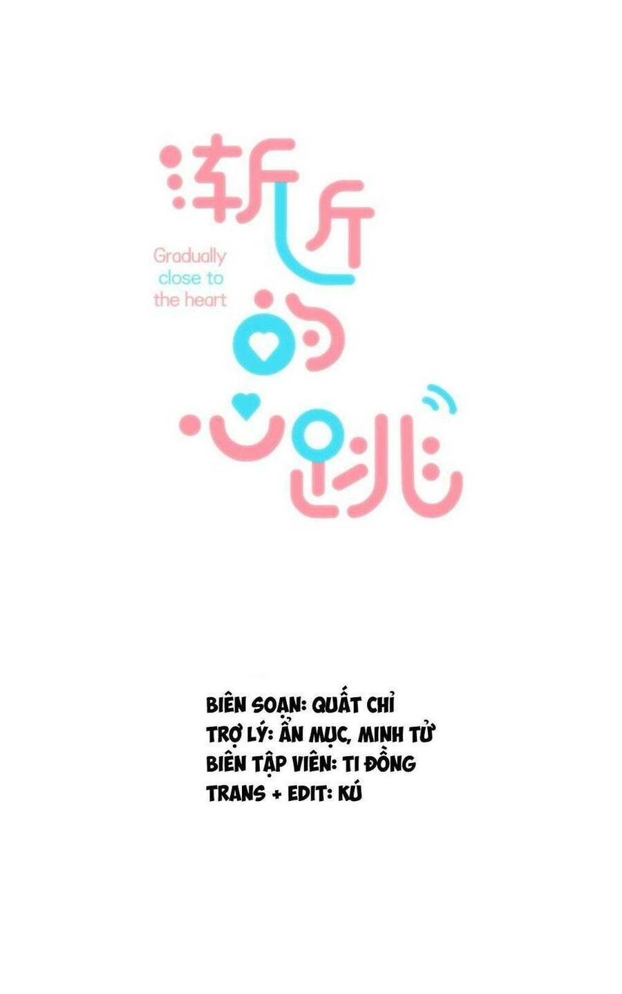 Tiến Gần Đến Trái Tim Em Chap 19 - Next Chap 20
