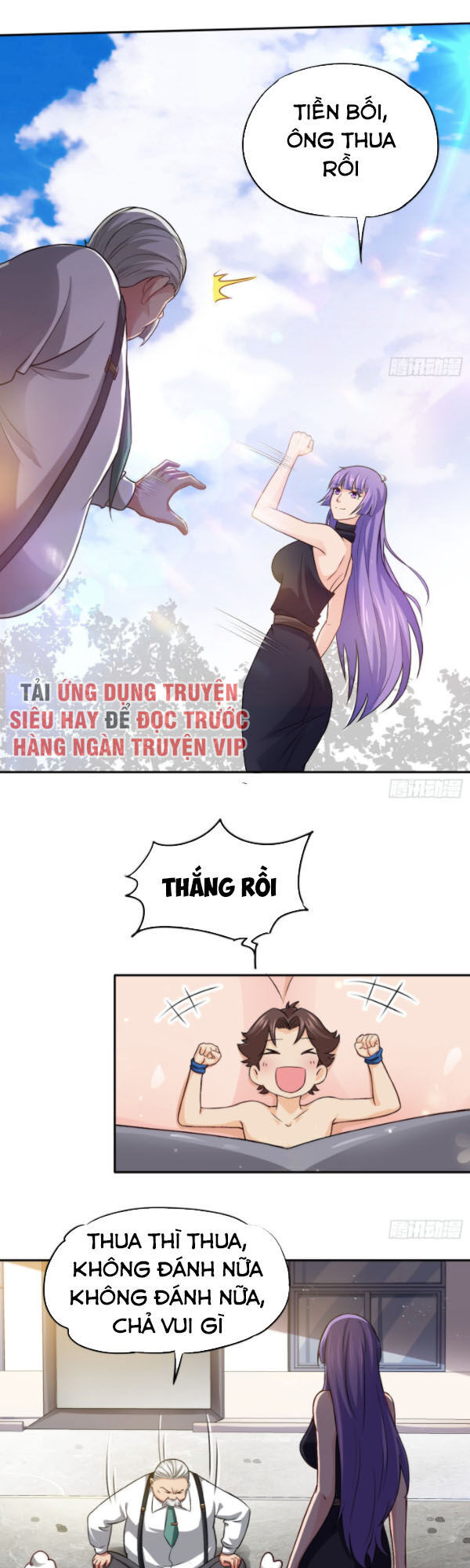 Tiên Giới Thương Thành Chap 23 - Next Chap 24