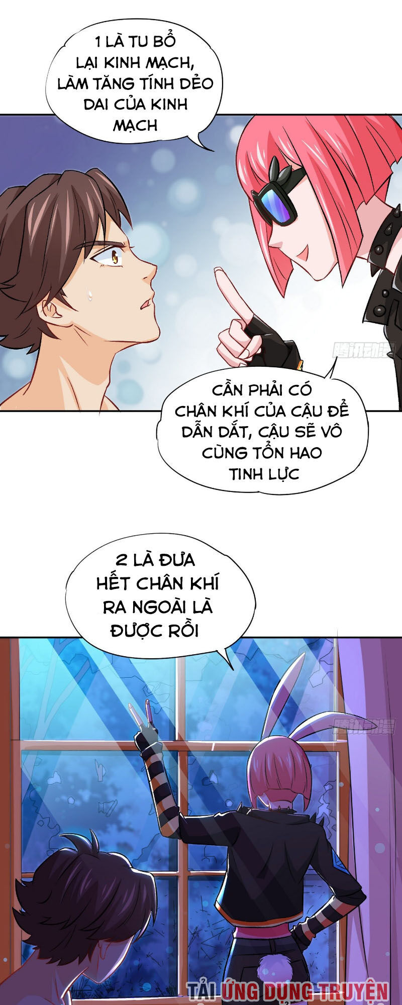 Tiên Giới Thương Thành Chap 24 - Next Chap 25