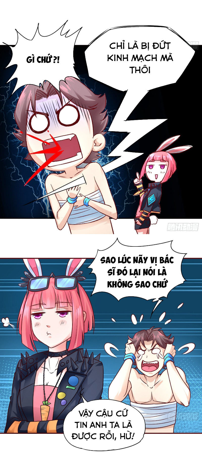 Tiên Giới Thương Thành Chap 24 - Next Chap 25