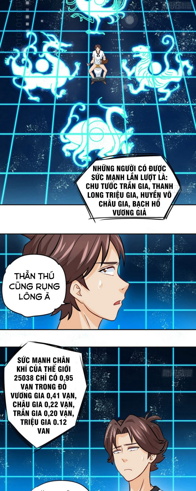 Tiên Giới Thương Thành Chap 25 - Next Chap 26