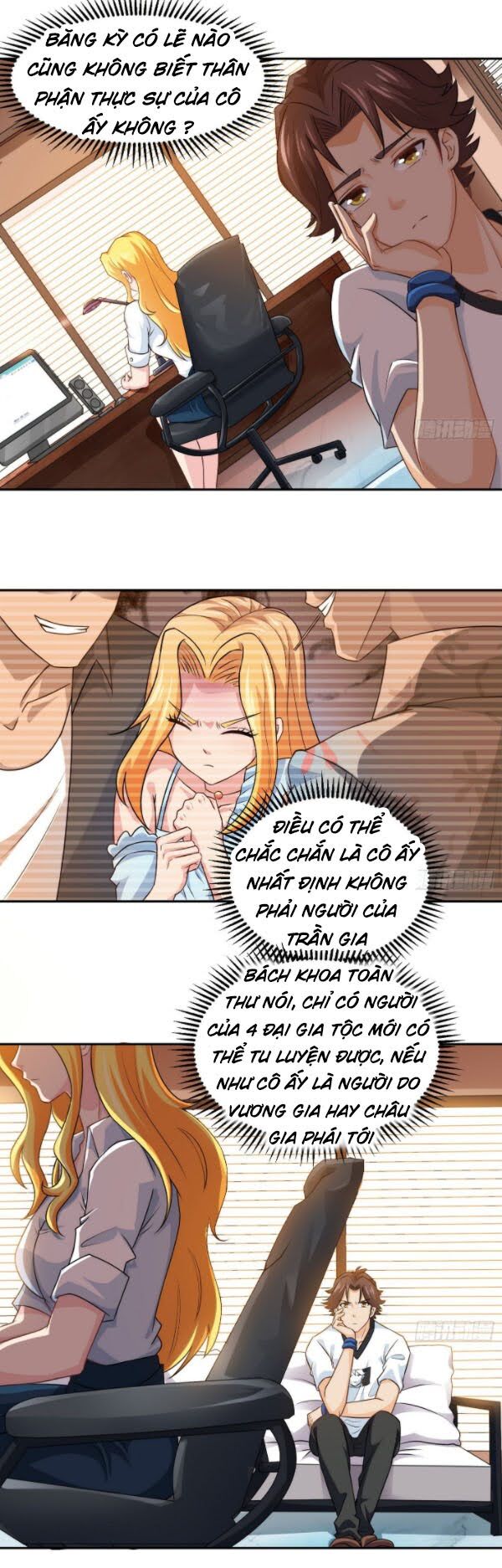 Tiên Giới Thương Thành Chap 26 - Next Chap 27
