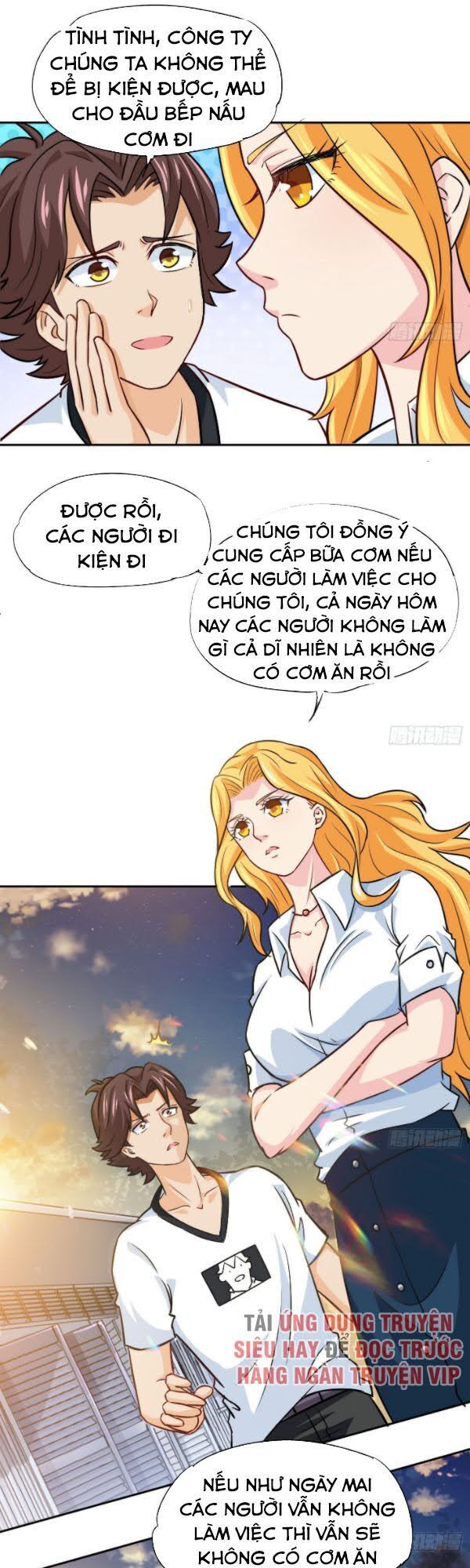 Tiên Giới Thương Thành Chap 26 - Next Chap 27