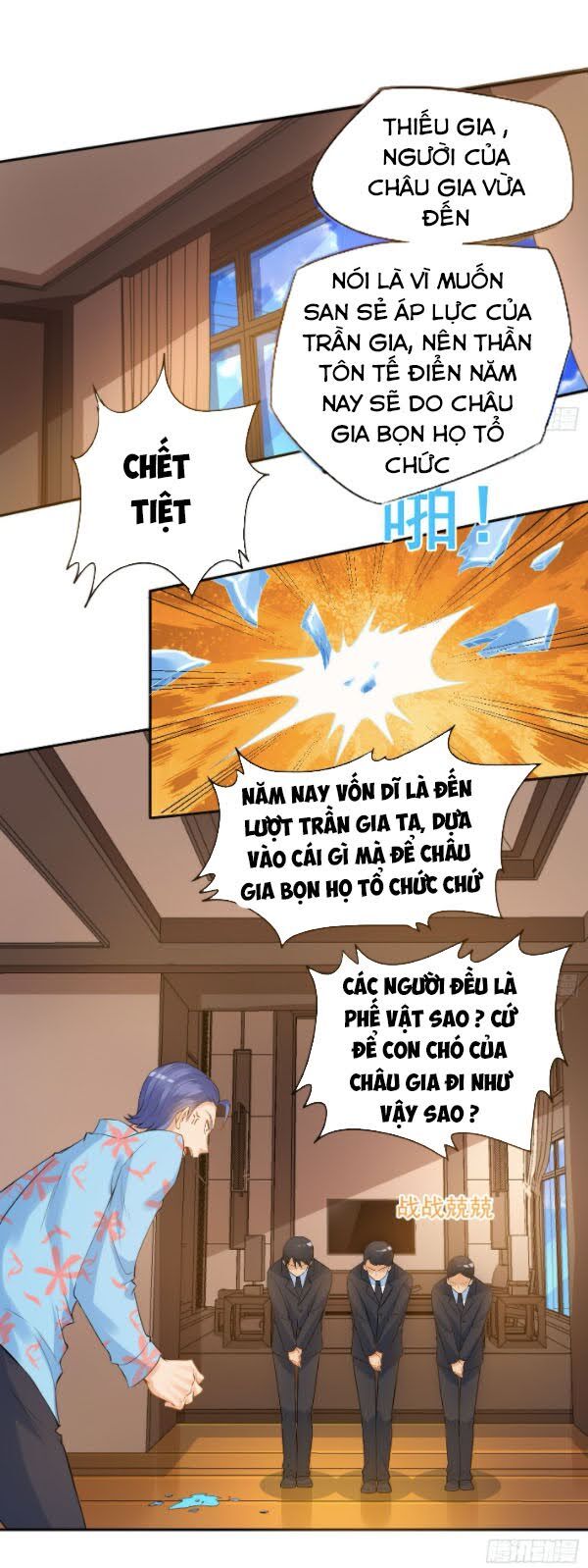 Tiên Giới Thương Thành Chap 30 - Next Chap 31