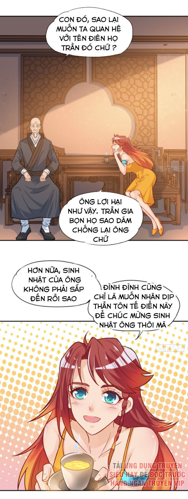 Tiên Giới Thương Thành Chap 30 - Next Chap 31