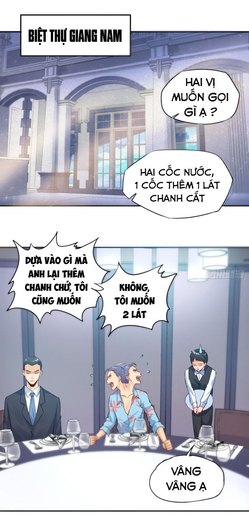 Tiên Giới Thương Thành Chap 31 - Next Chap 32