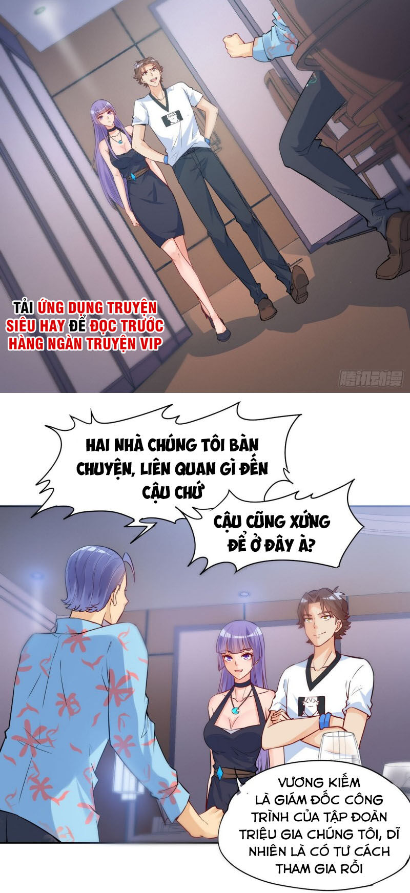 Tiên Giới Thương Thành Chap 31 - Next Chap 32