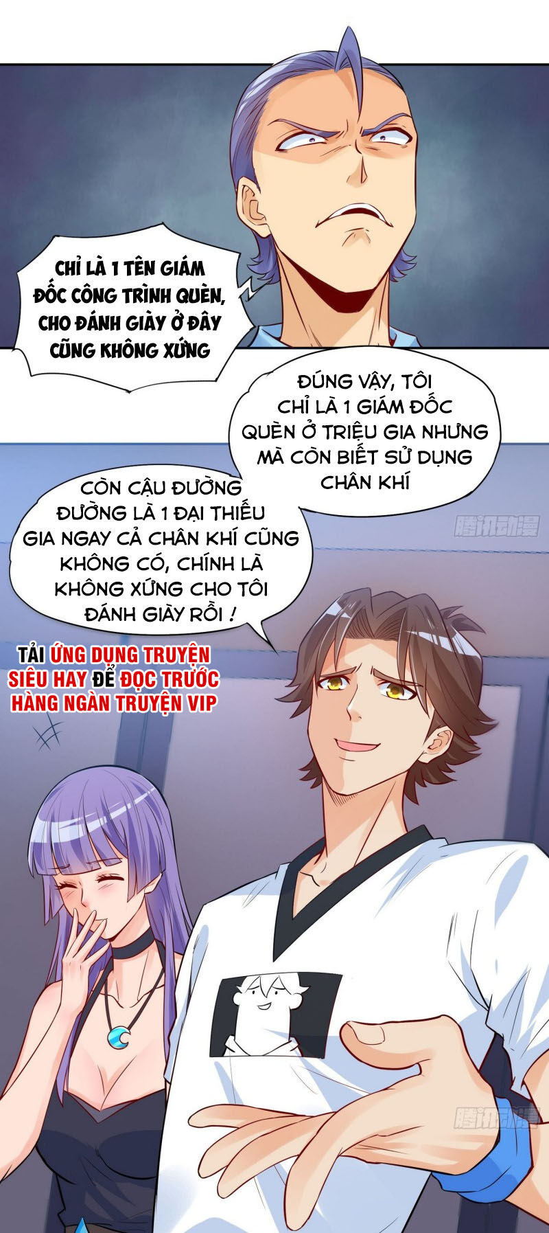 Tiên Giới Thương Thành Chap 31 - Next Chap 32