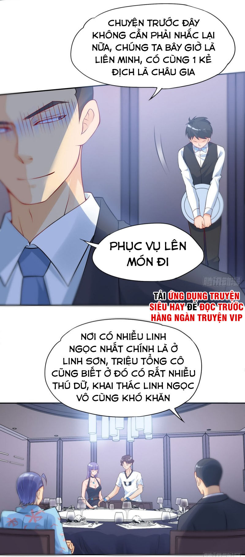 Tiên Giới Thương Thành Chap 31 - Next Chap 32