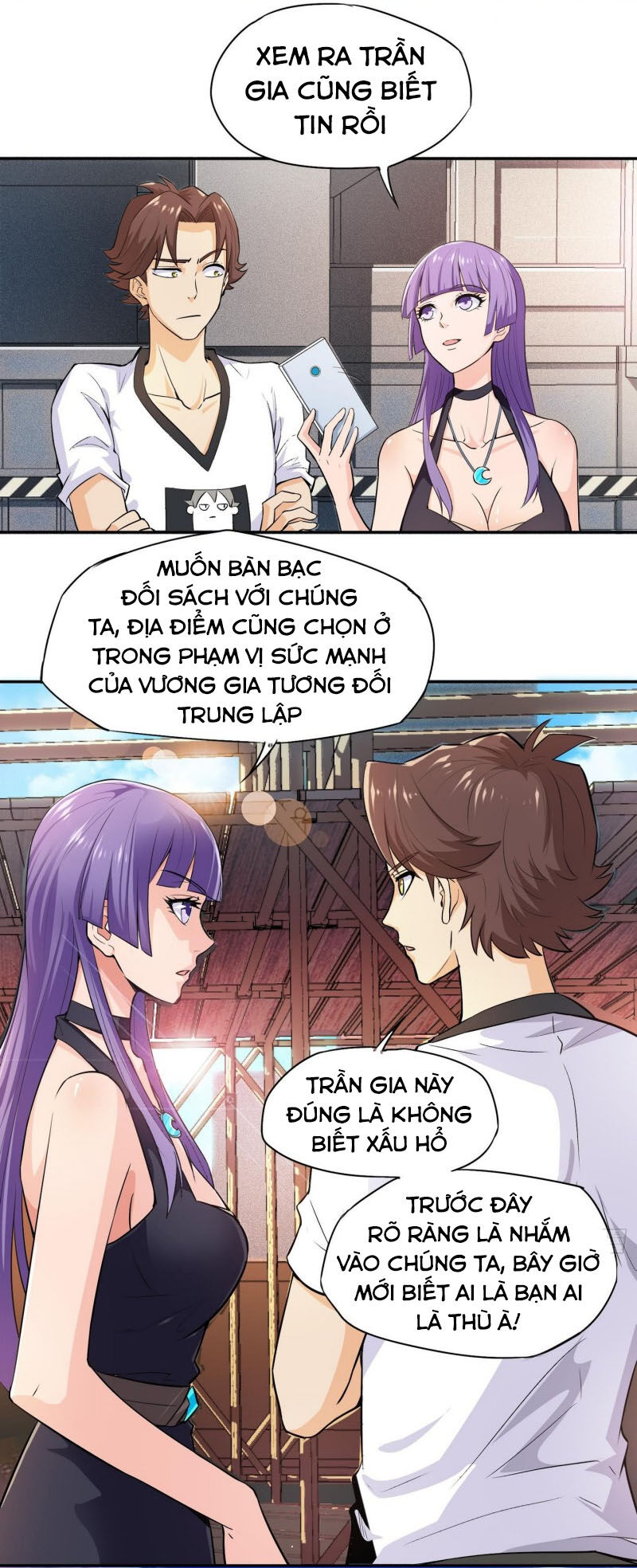 Tiên Giới Thương Thành Chap 31 - Next Chap 32