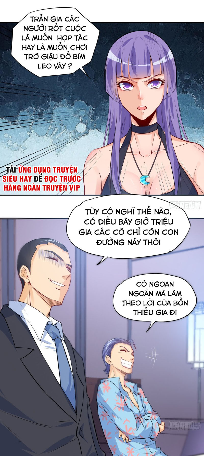 Tiên Giới Thương Thành Chap 32 - Next Chap 33